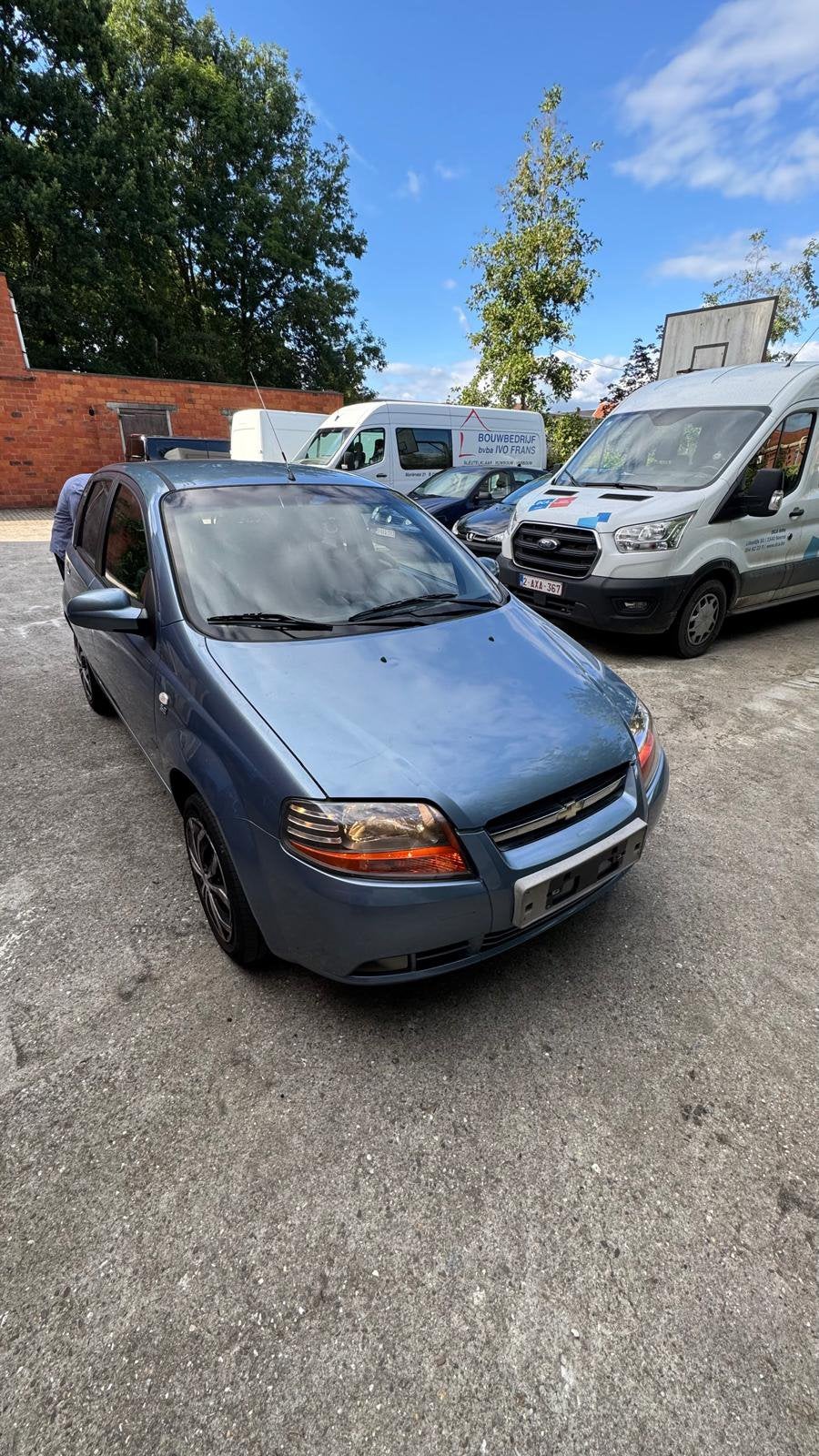 Chevrolet Kalos 2007, Autos, Chevrolet, Rétroviseurs électriques, 75 kW, Achat, 14 cm³