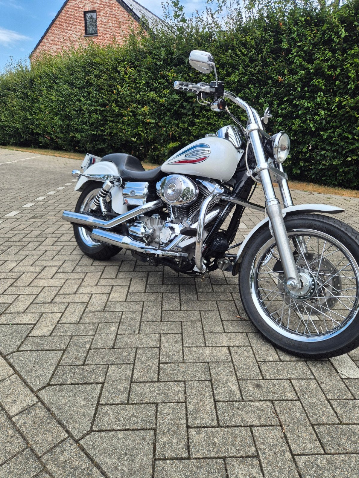 Harley Davidson Dyna Super Glide 35th Anniversary, Particulier