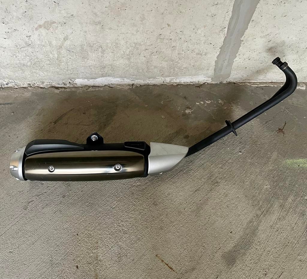 Yamaha T-Max 530, Ophalen