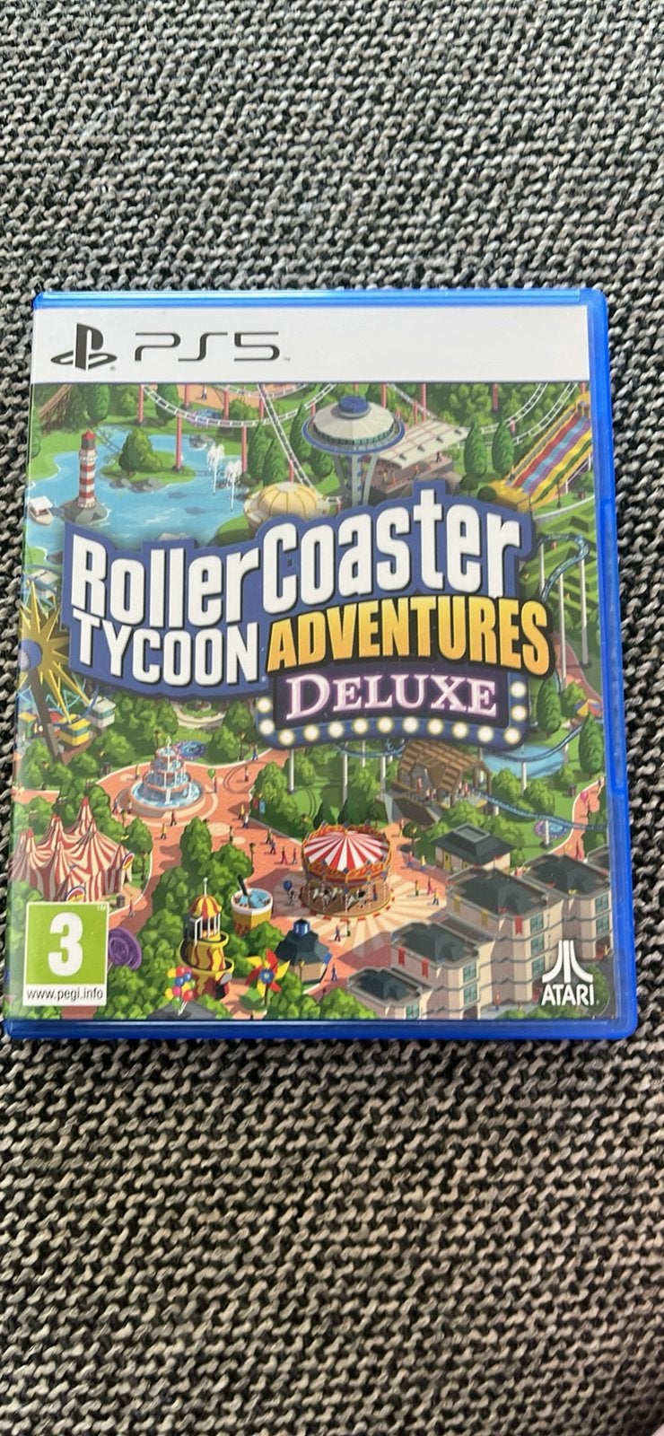 RollerCoaster Tycoon Adventures Deluxe – PS5, Enlèvement, Comme neuf