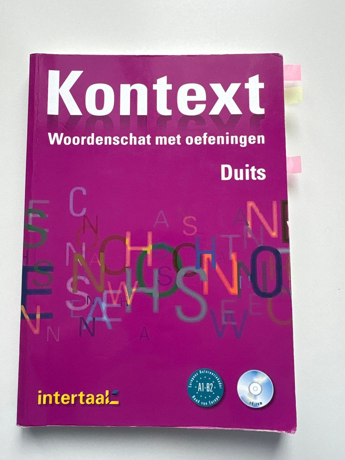 Kontext Duits, Boeken, Ophalen of Verzenden, Gelezen, Duits