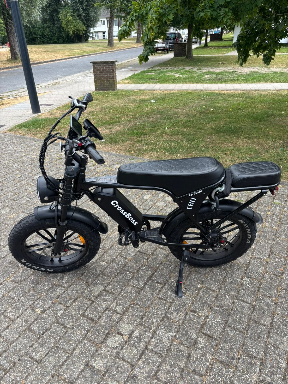 Fatbike, Vélos & Vélomoteurs, Vélos électriques, Utilisé, Enlèvement