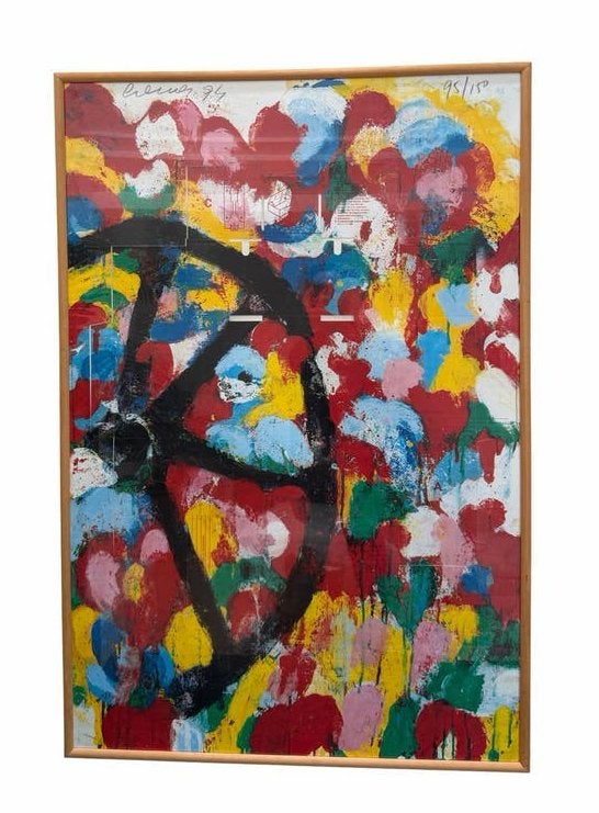 Jan Cremer (1940 - 2024) - Colis postal PTT (1994), Enlèvement ou Envoi
