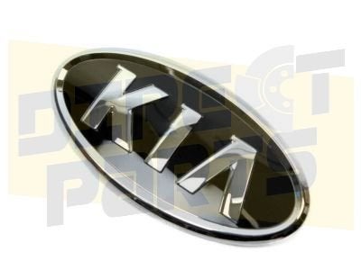 Kia Rio (9/11- 12/17) embleem logo ''Kia'' op voorbumper Ori, Auto-onderdelen, Kia, -, Verzenden, -