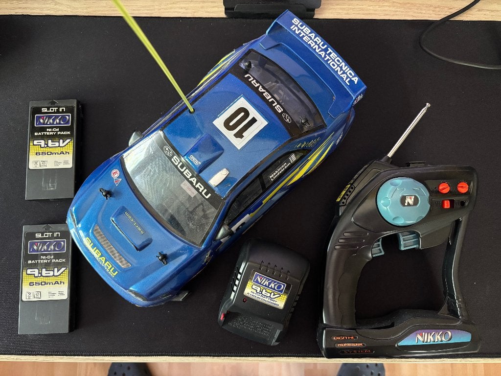 Nikko Subaru Imprezza WRC RDC-140102 RC, Hobby & Loisirs créatifs, Enlèvement, Utilisé
