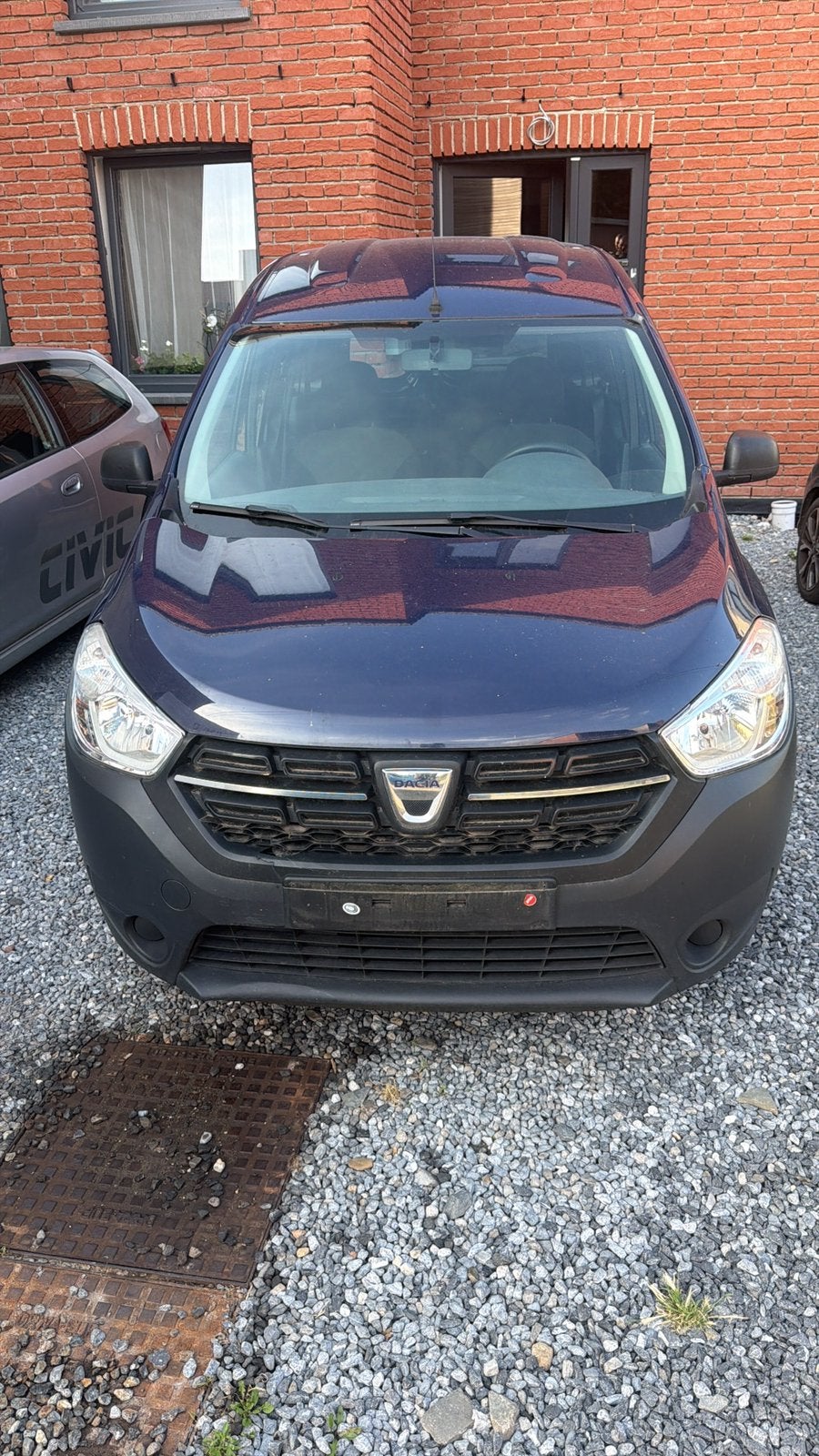 Dacia dokker 2018, Autos, Achat, Bleu, Particulier, Bleu