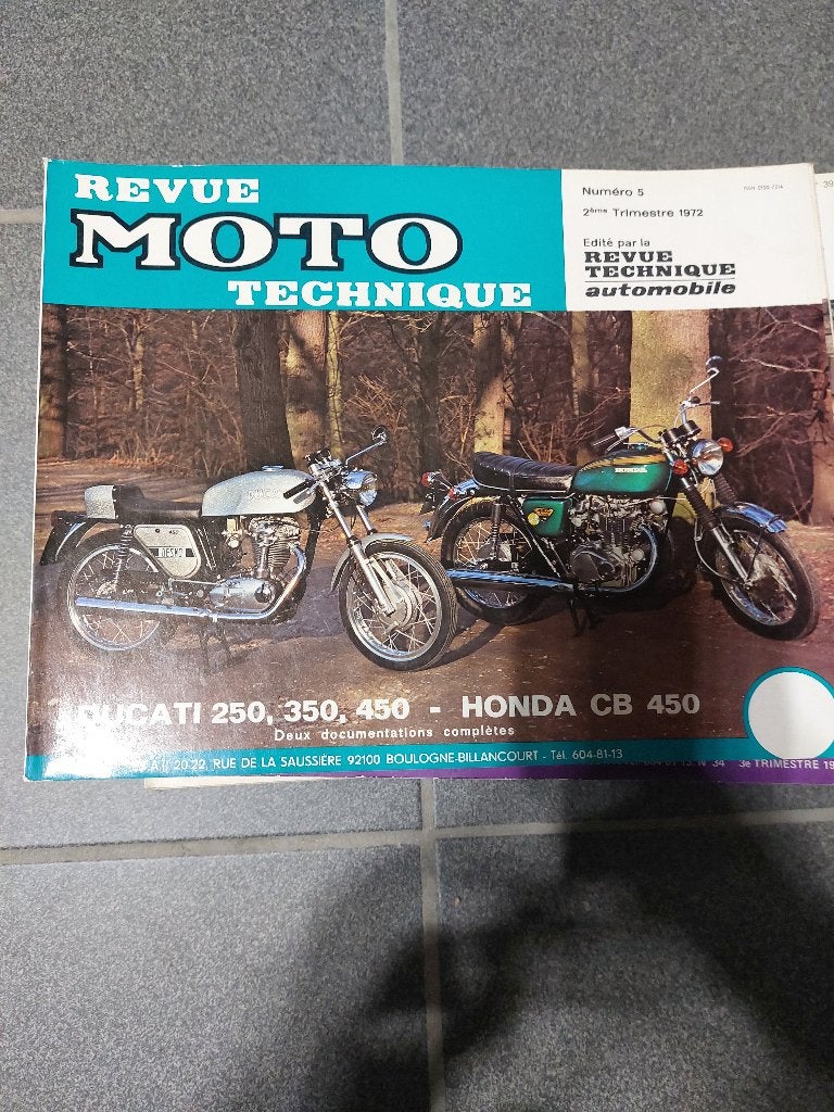 Livre moto technique, Boeken, Ophalen of Verzenden, Zo goed als nieuw, Merk of Model