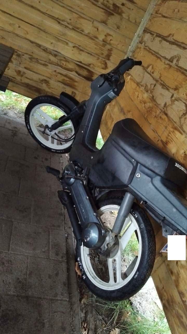 Honda wallaroo, Fietsen en Brommers, Brommers | Honda, Gebruikt, Overige modellen, 0 versnellingen, Klasse A (25 km/u)