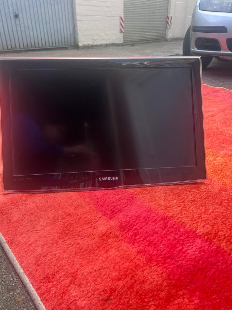 Samsung tv, Ophalen, Zo goed als nieuw, Samsung