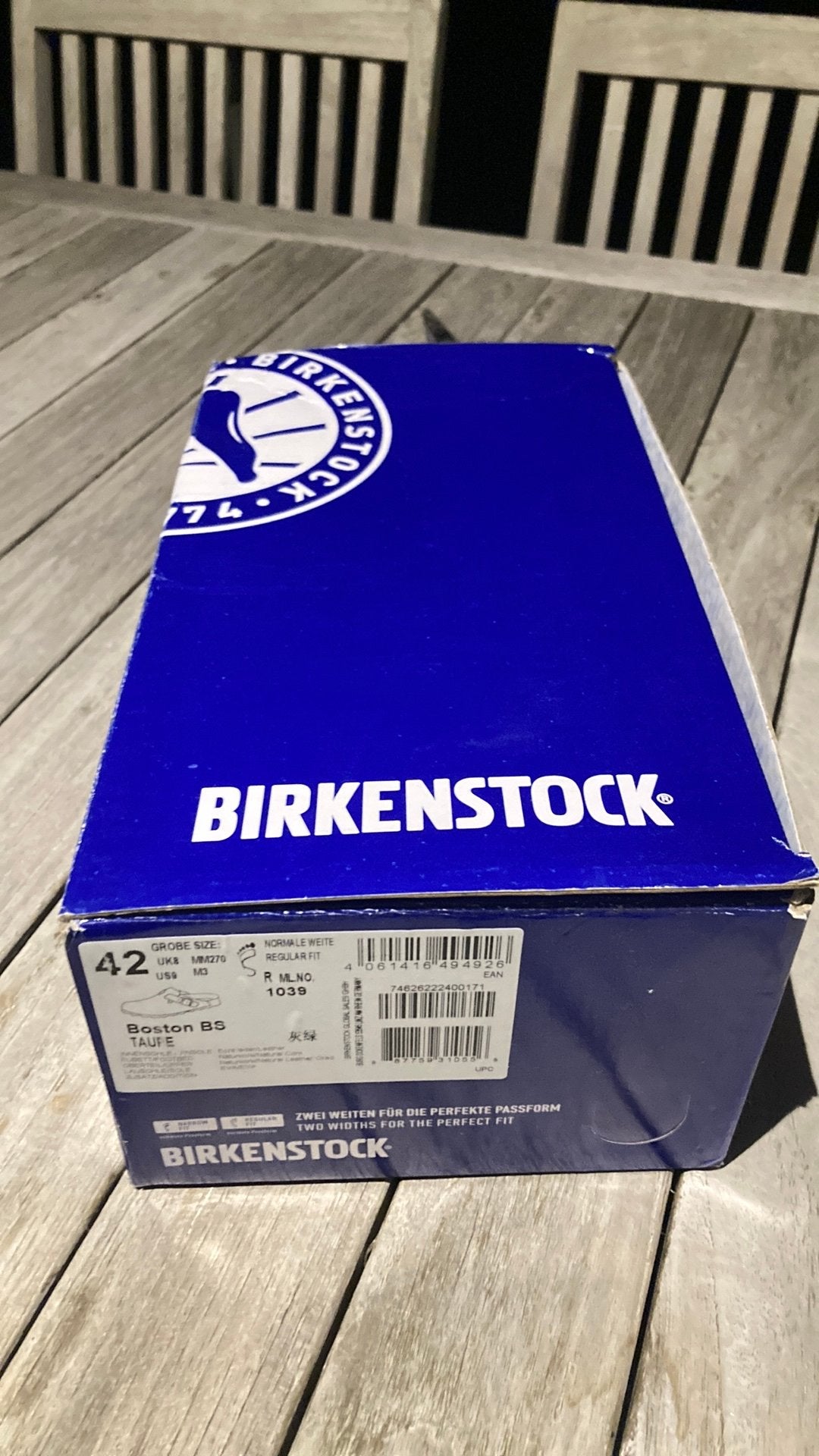 Boston Birkenstock maat 42 ( nieuw ), Andere, Overige kleuren, Nieuw, Ophalen of Verzenden