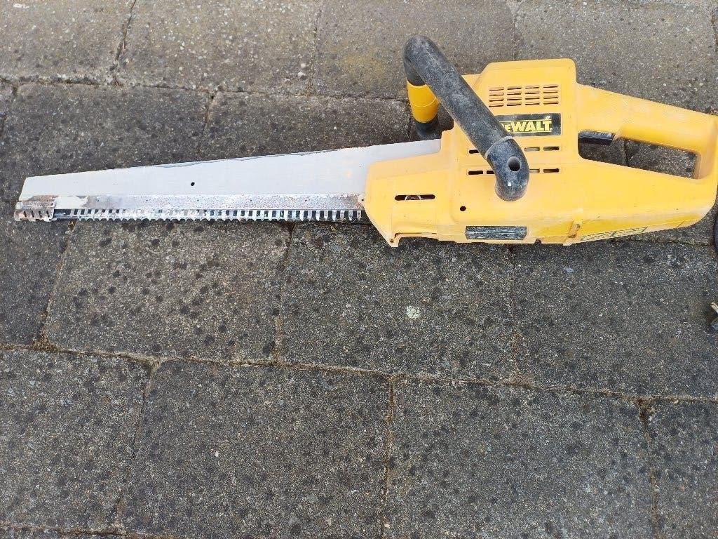 alligatorzaag dewalt, Ophalen, Gebruikt, DeWalt