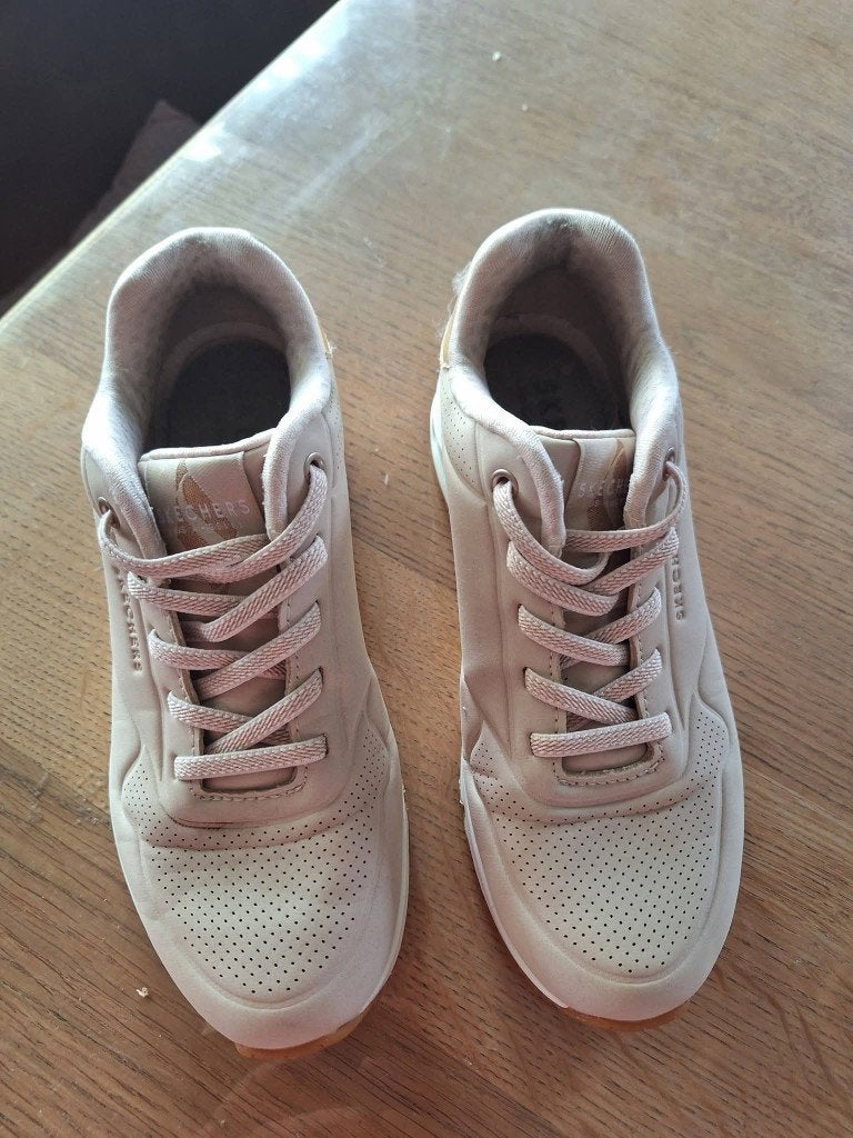 Sketchers maat 35,5, Skechers, Rose, Sneakers et Baskets, Comme neuf