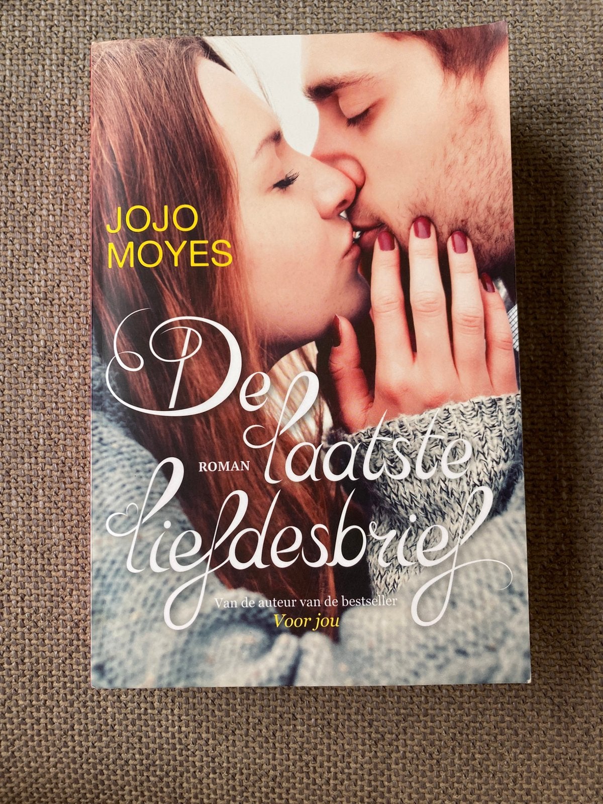 Boek - Jojo Moyes - De laatste liefdesbrief, Ophalen of Verzenden, Gelezen