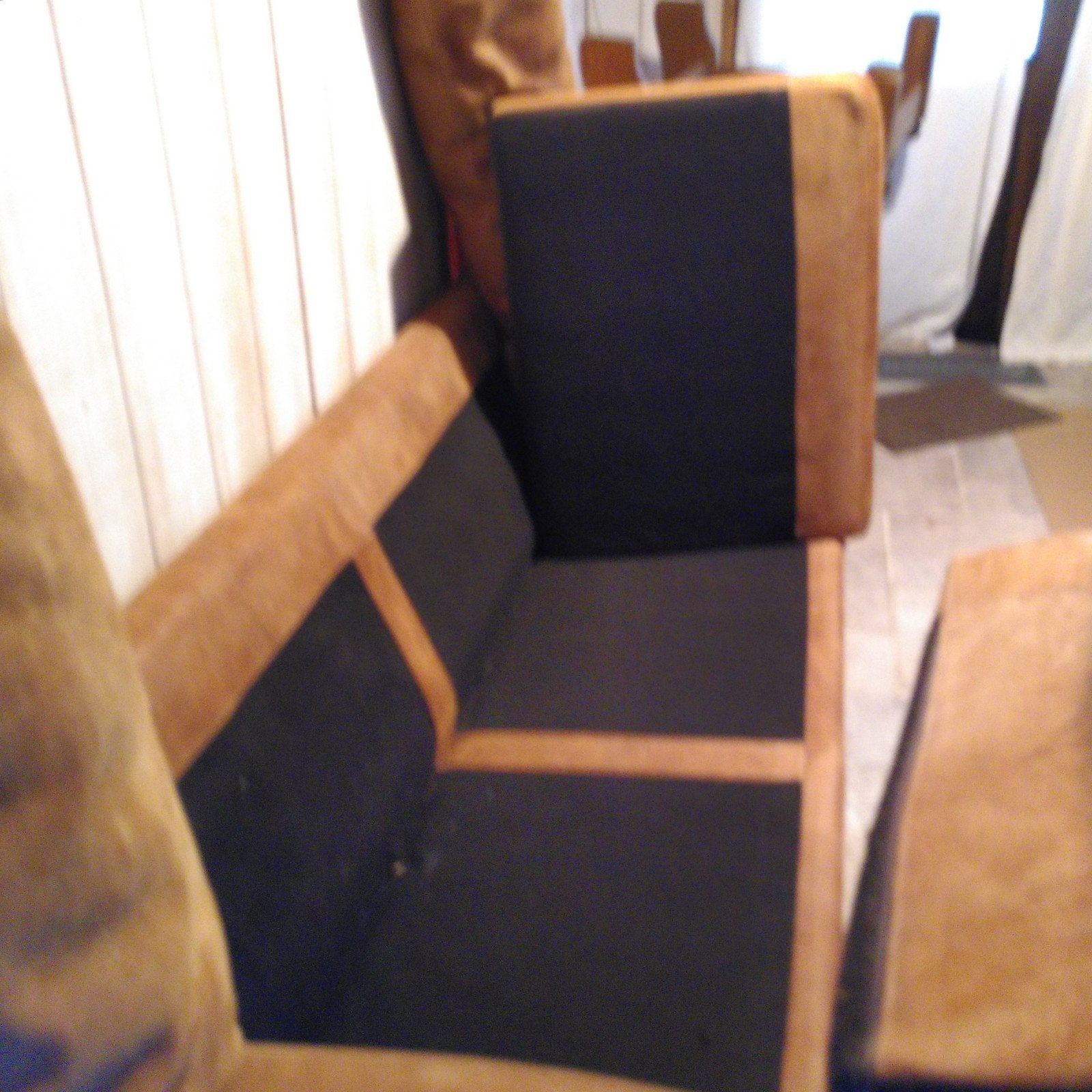 Drie zit sofa en enkel zit, Maison & Meubles, Fauteuils, Enlèvement