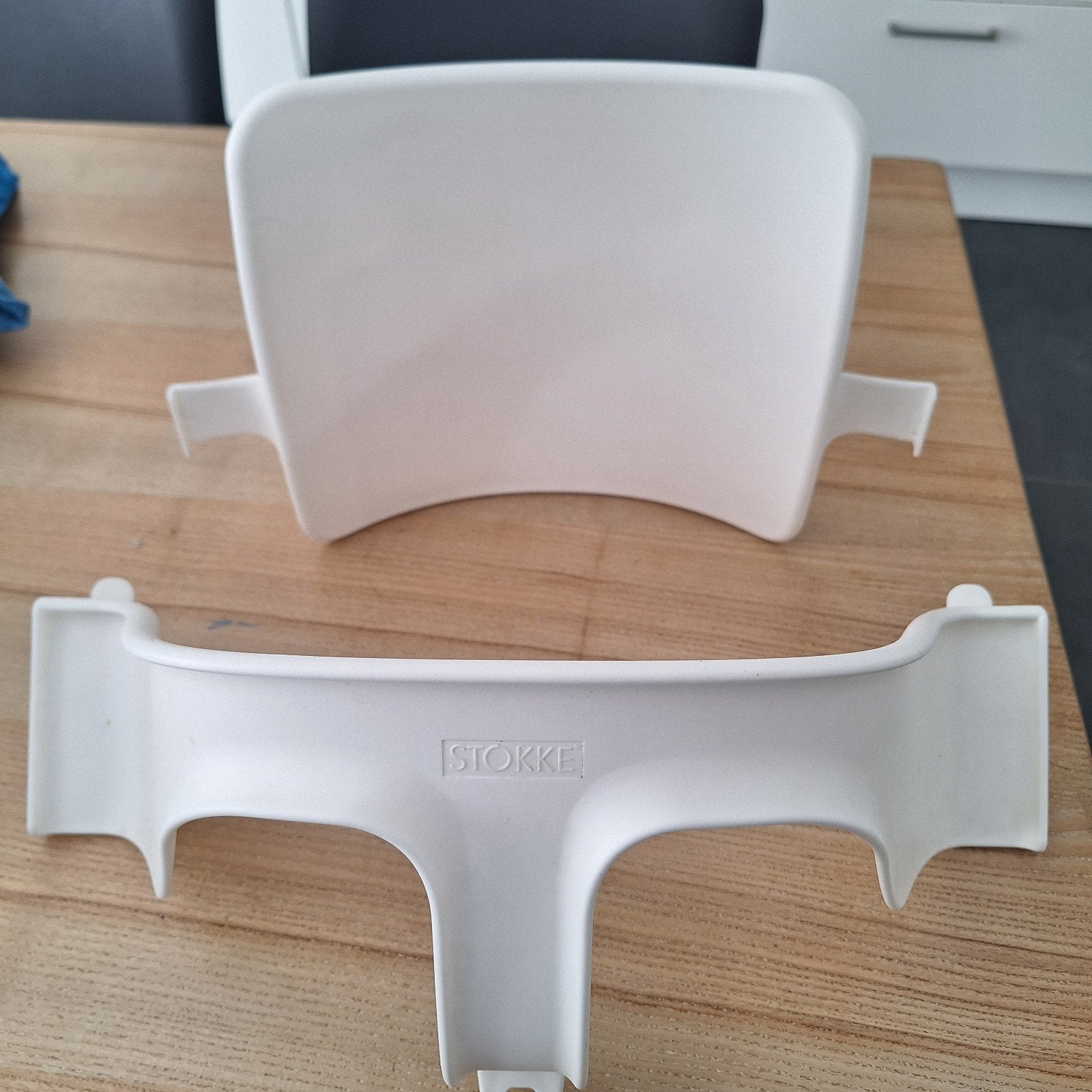 Baby set Stokke Tripp Trapp, Kinderen en Baby's, Kinderstoelen, Ophalen, Gebruikt