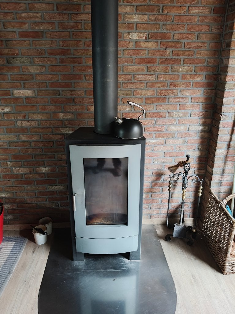 houtvuur, 800 watts ou plus, Moins de 60 cm, Enlèvement, Utilisé