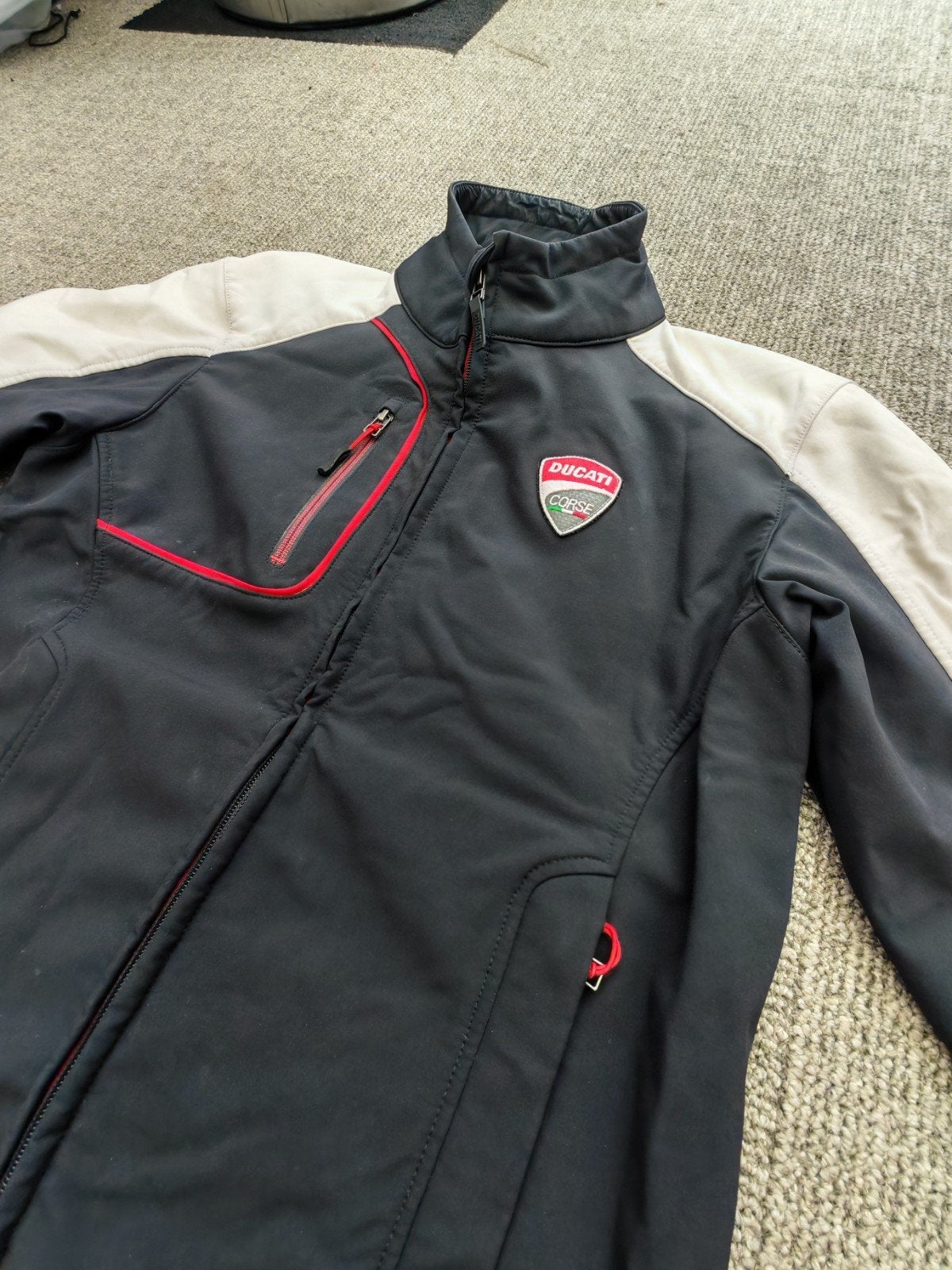 Ducati softshell jas, Ophalen of Verzenden, Tweedehands, Dames, Jas | textiel