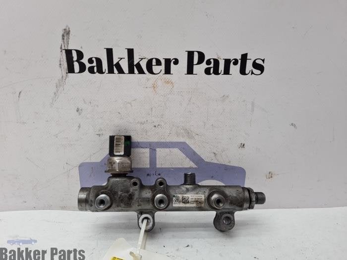 Galerij (Injectie) van een Porsche Cayenne, Gebruikt, -, -, Porsche