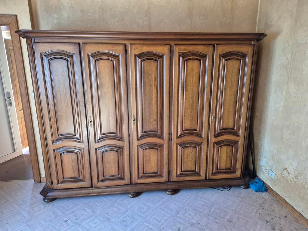 Garderobe met 5 deuren, Ophalen of Verzenden