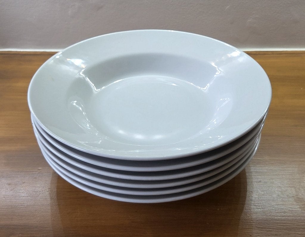 Grote diepe borden pasta, Huis en Inrichting, Keuken | Servies, Ophalen, Gebruikt, Porselein, Bord(en)