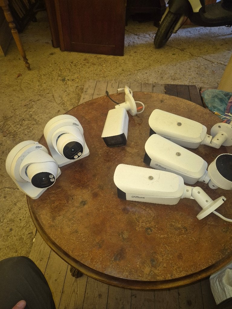 Bewakingscamera dahua, Audio, Tv en Foto, Ophalen