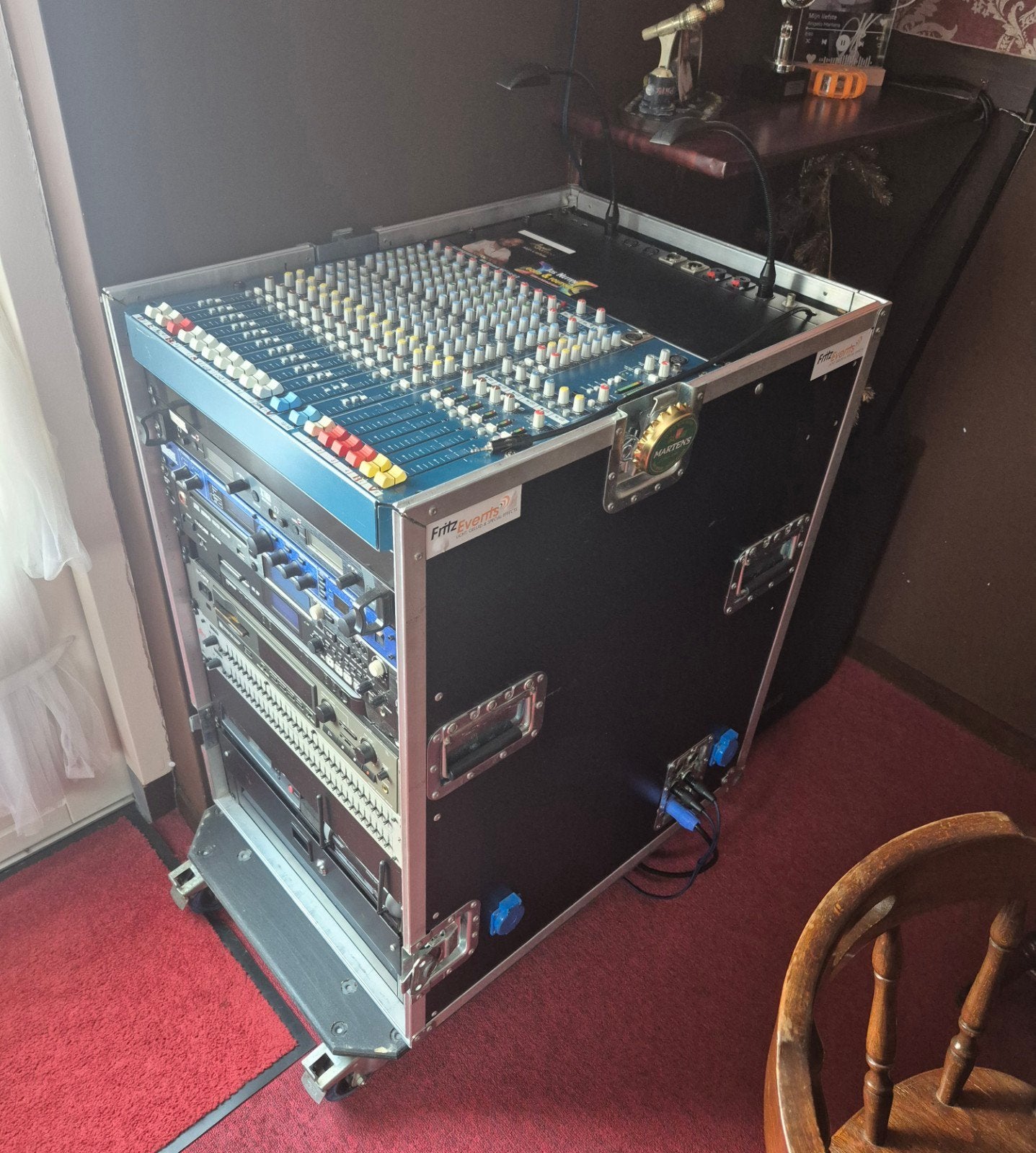 professionele mengpaneel 1250 vaste prijs moet deze week weg, Muziek en Instrumenten, Ophalen