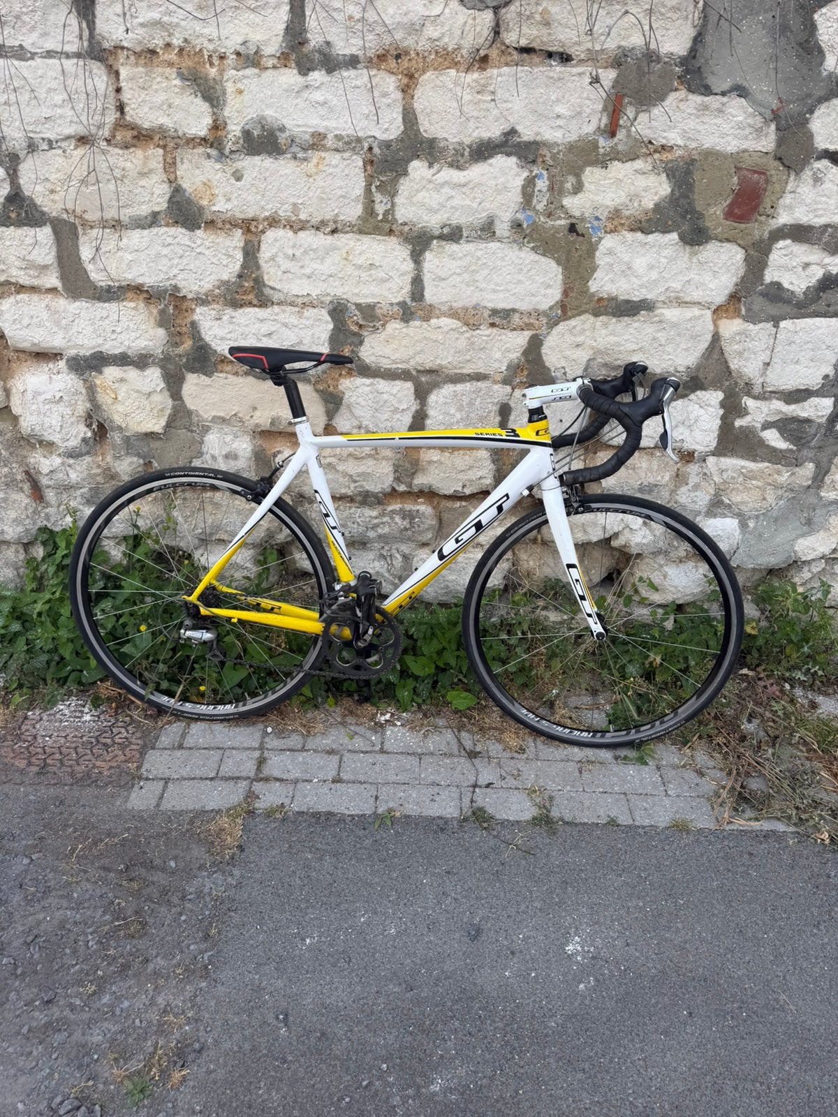 Racefiets uit de GT 3-serie, Fietsen en Brommers, Fietsen | Racefietsen, Ophalen, Zo goed als nieuw, Aluminium, 28 inch