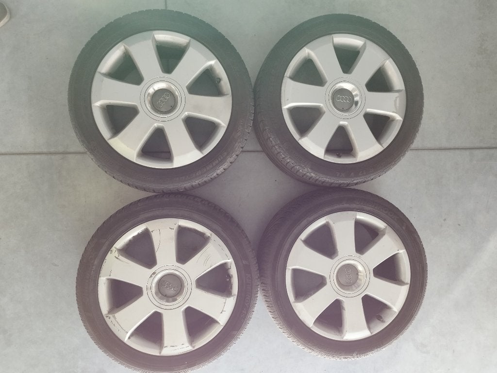 AUDI S4 OEM 17 INCH VELG, Ophalen, Gebruikt, Audi