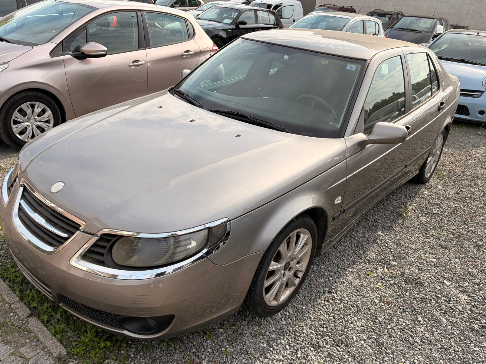 Saab 9-5  1.9 diesel 150 pk, Auto's, Bedrijf, Diesel, Euro 4, Te koop