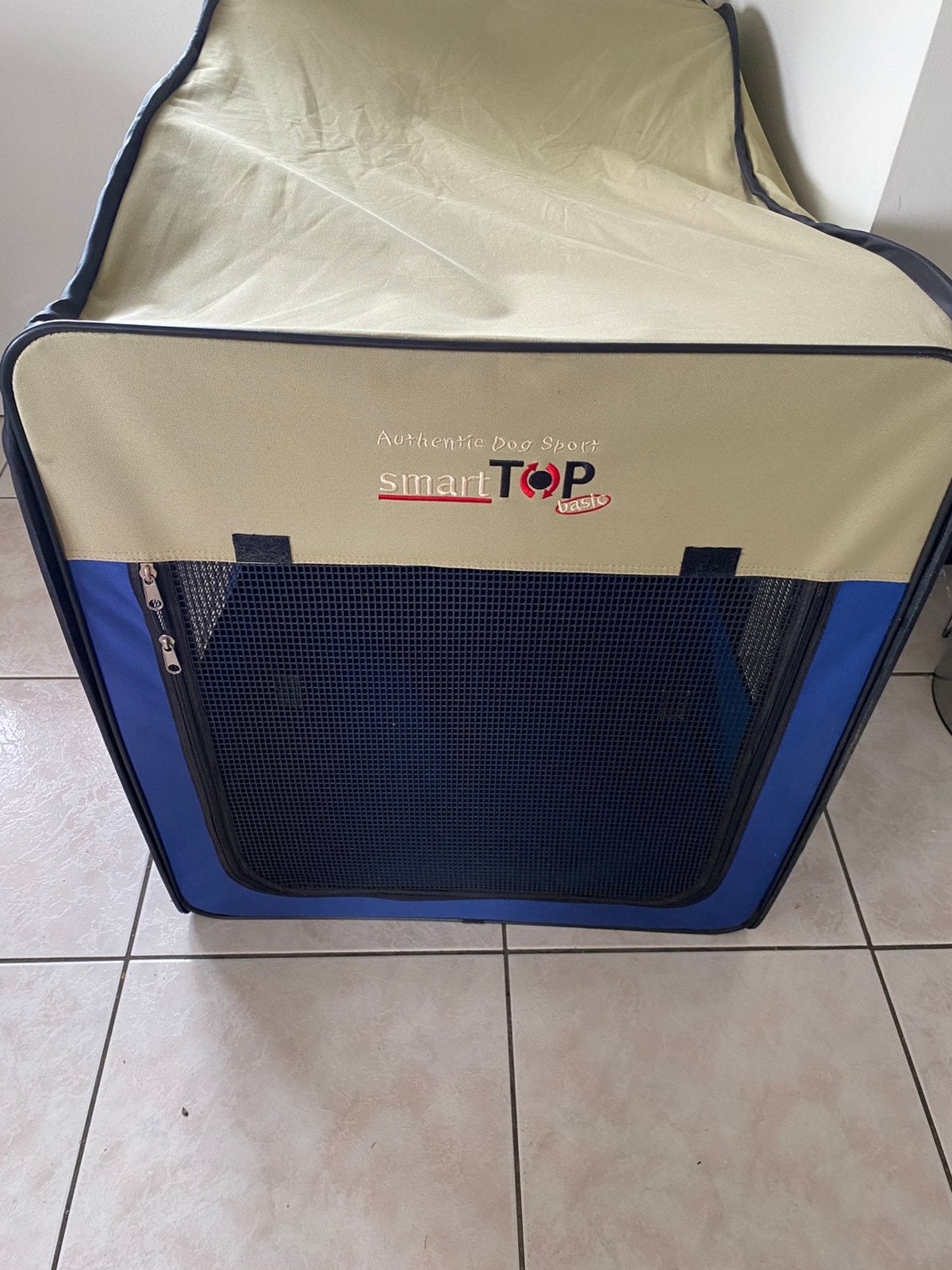 Hondenbench opvouwbaar 93x62x70cm, Dieren en Toebehoren, Ophalen, Gebruikt