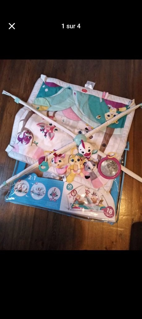 TAPIS Tiny Love Deluxe, Enlèvement, Comme neuf, Avec lumière
