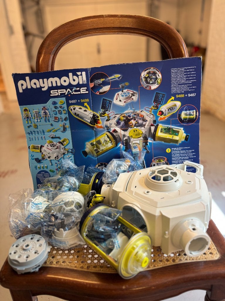 Playmobil Station Spatiale Mars, Enlèvement ou Envoi