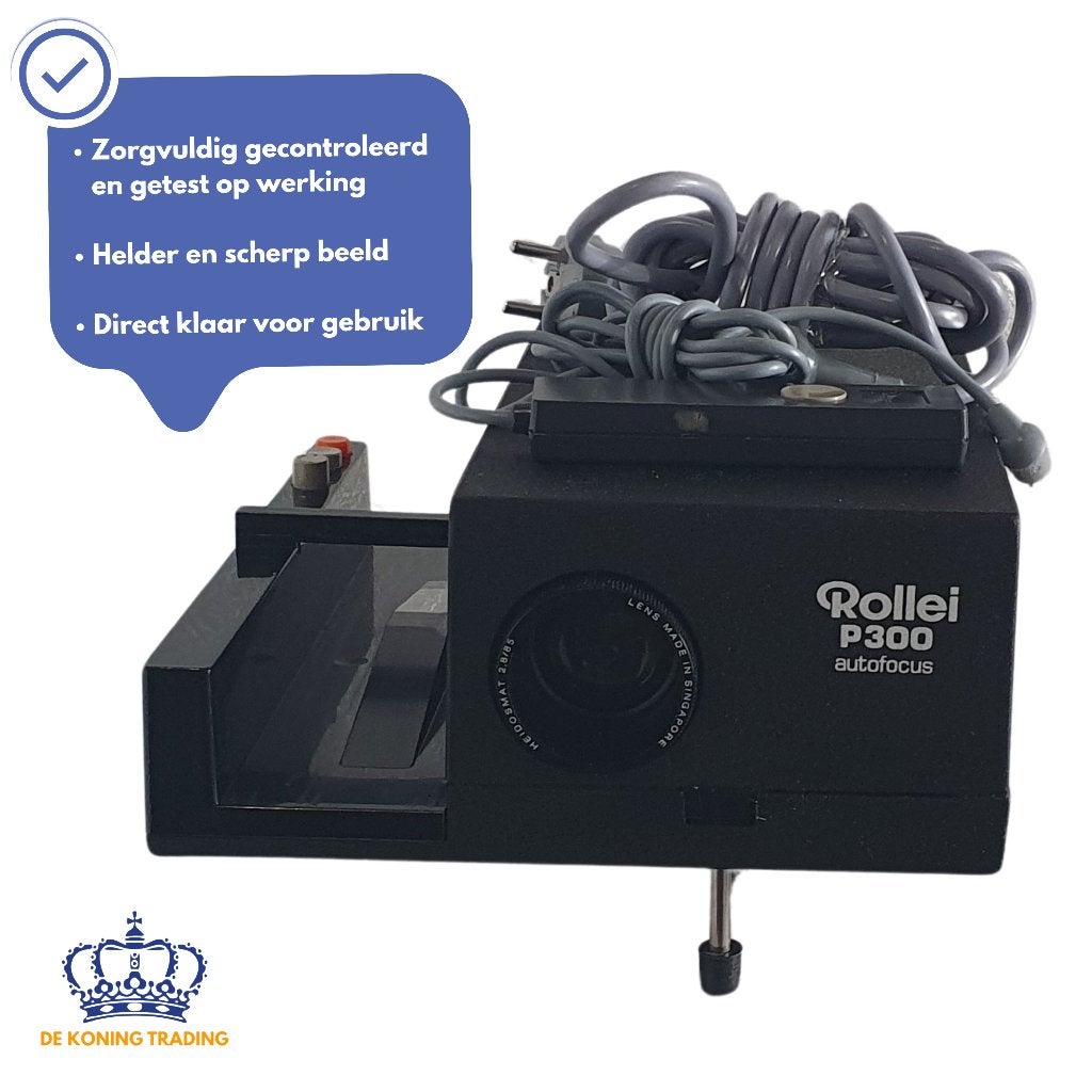 Rollei P300 Autofocus | Diaprojector | Dia Projector | 35mm, Verzenden, Gebruikt