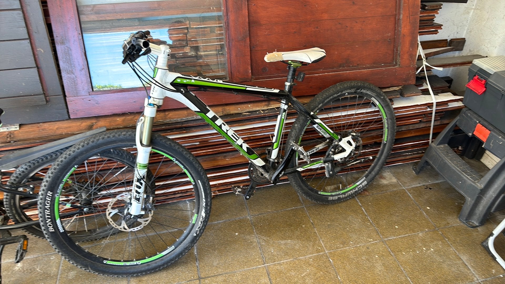 Trek fiets mtb, Fietsen en Brommers, Ophalen, Gebruikt, Hardtail, Heren