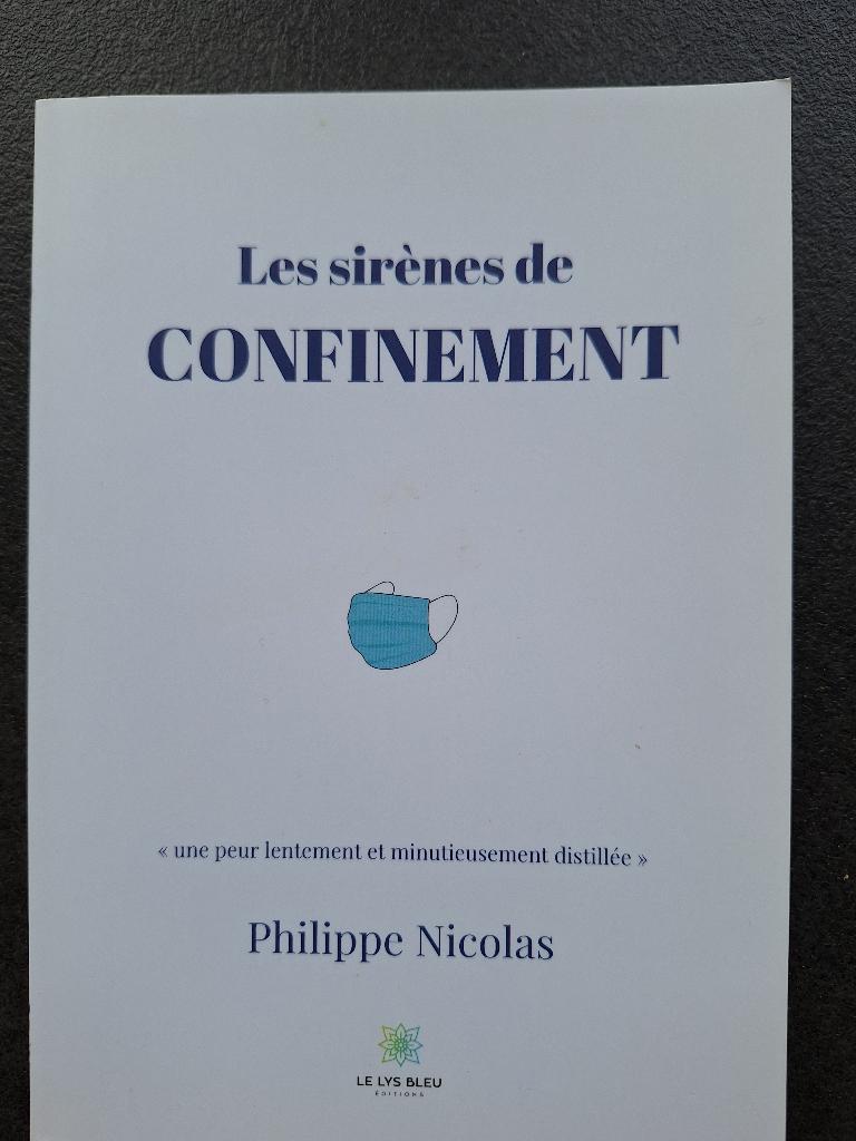Les sirènes du confinement - Philippe Nicolas, Boeken, Filosofie, Ophalen, Zo goed als nieuw, Overige onderwerpen, Philippe Nicolas