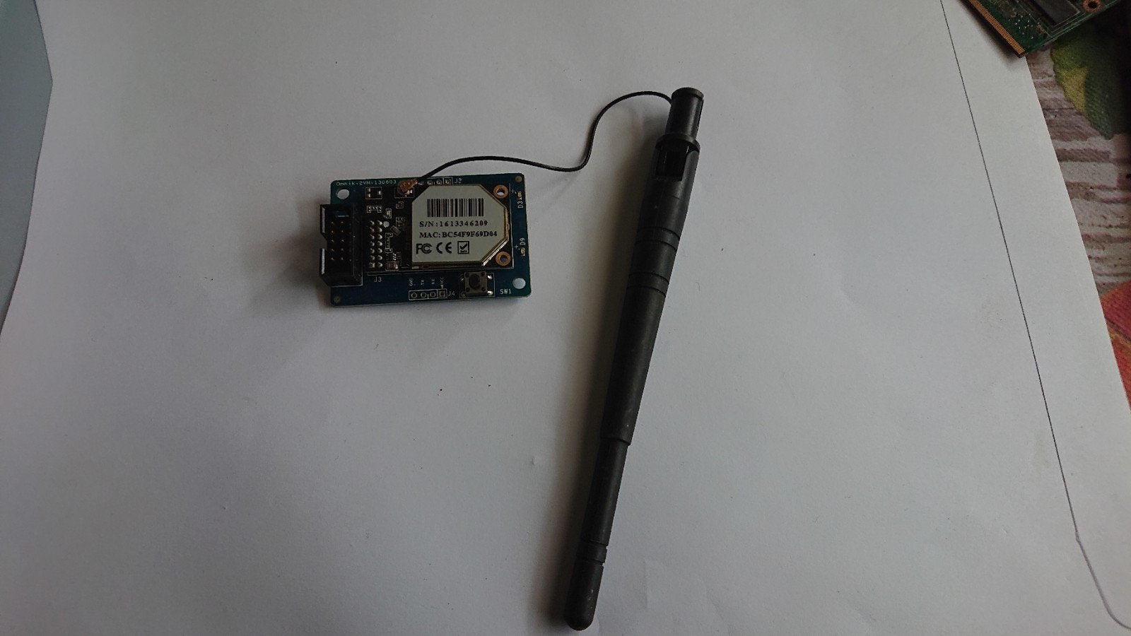 Omnik TL-2 wifi adapter met antenne, Ophalen of Verzenden, Zo goed als nieuw