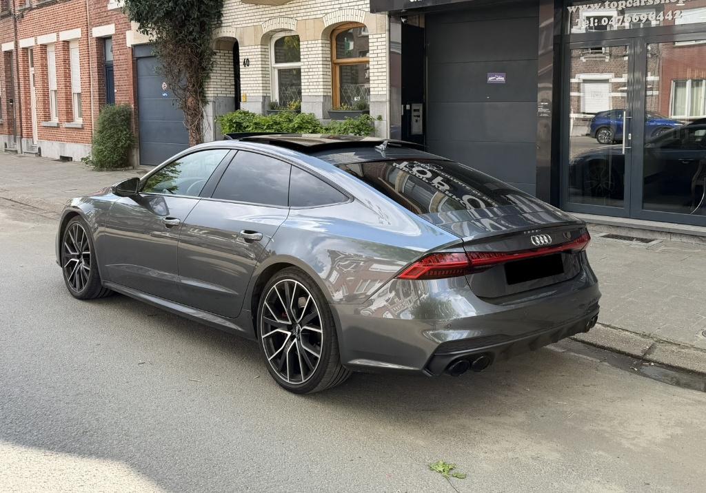 Audi S7 3.0TDI V6 ***Option complète/Quattro ***, Cuir, Argent ou Gris, Achat, 170 g/km