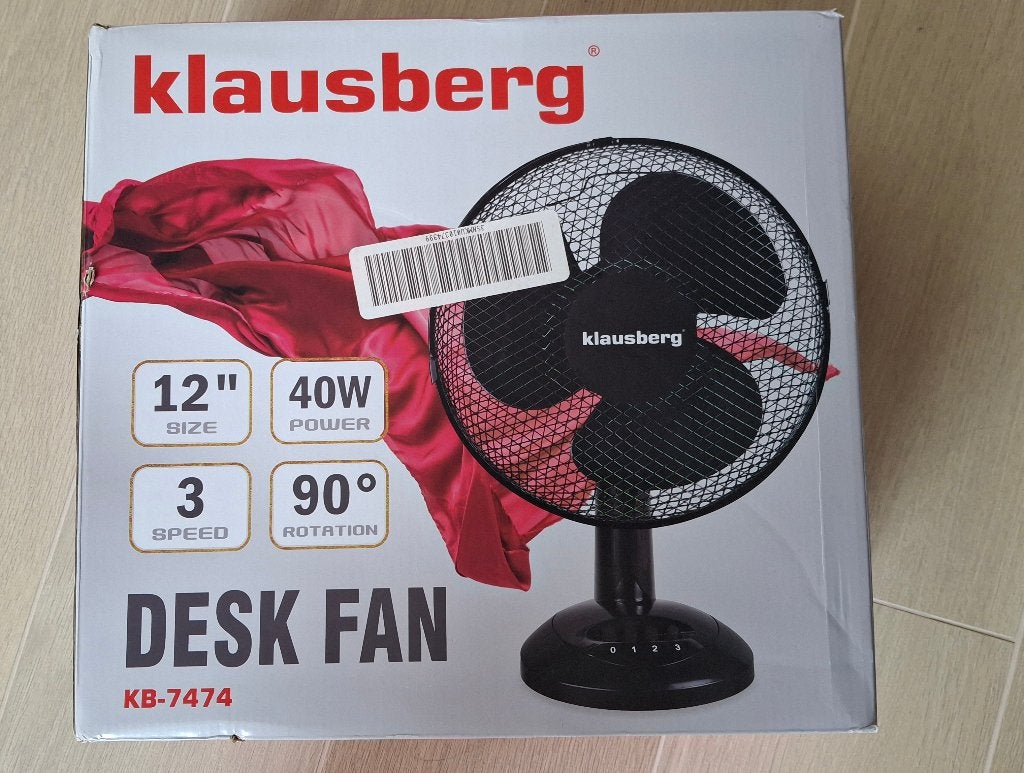 Ventilateur de table, Enlèvement, Neuf, Ventilateur de table