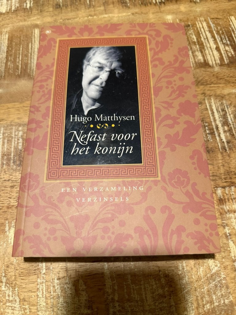Nefast voor het konijn - Hugo Matthysen, Boeken, Humor, Ophalen of Verzenden, Hugo Matthysen, Verhalen, Zo goed als nieuw