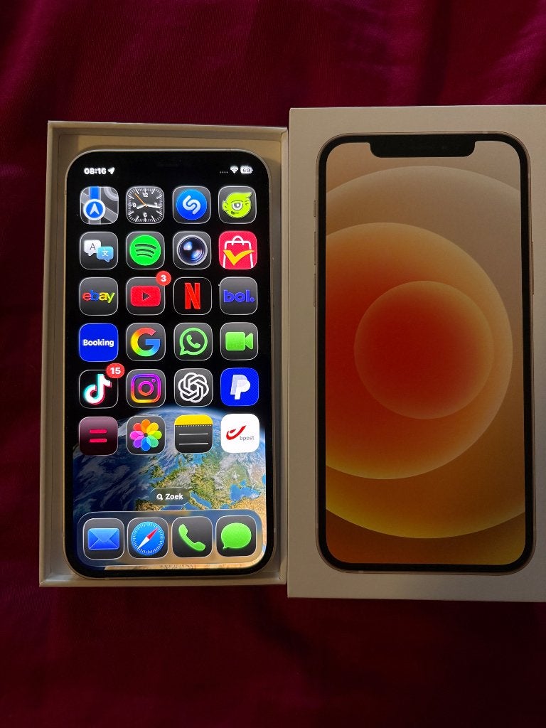 Iphone 12 64G wit, Enlèvement ou Envoi, Comme neuf, IPhone 12, Blanc