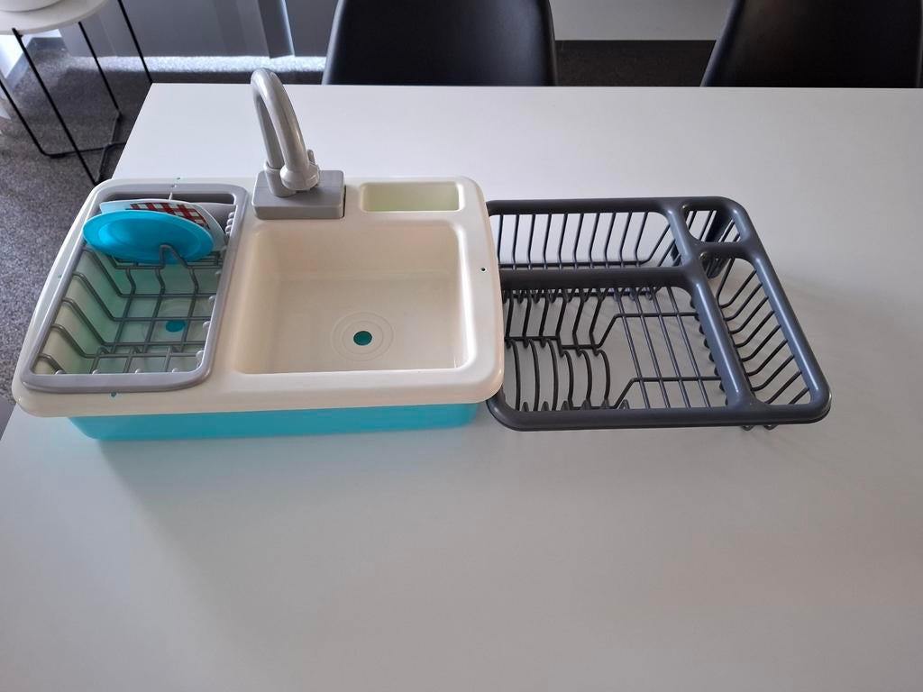 Wasbak speelset, Ophalen