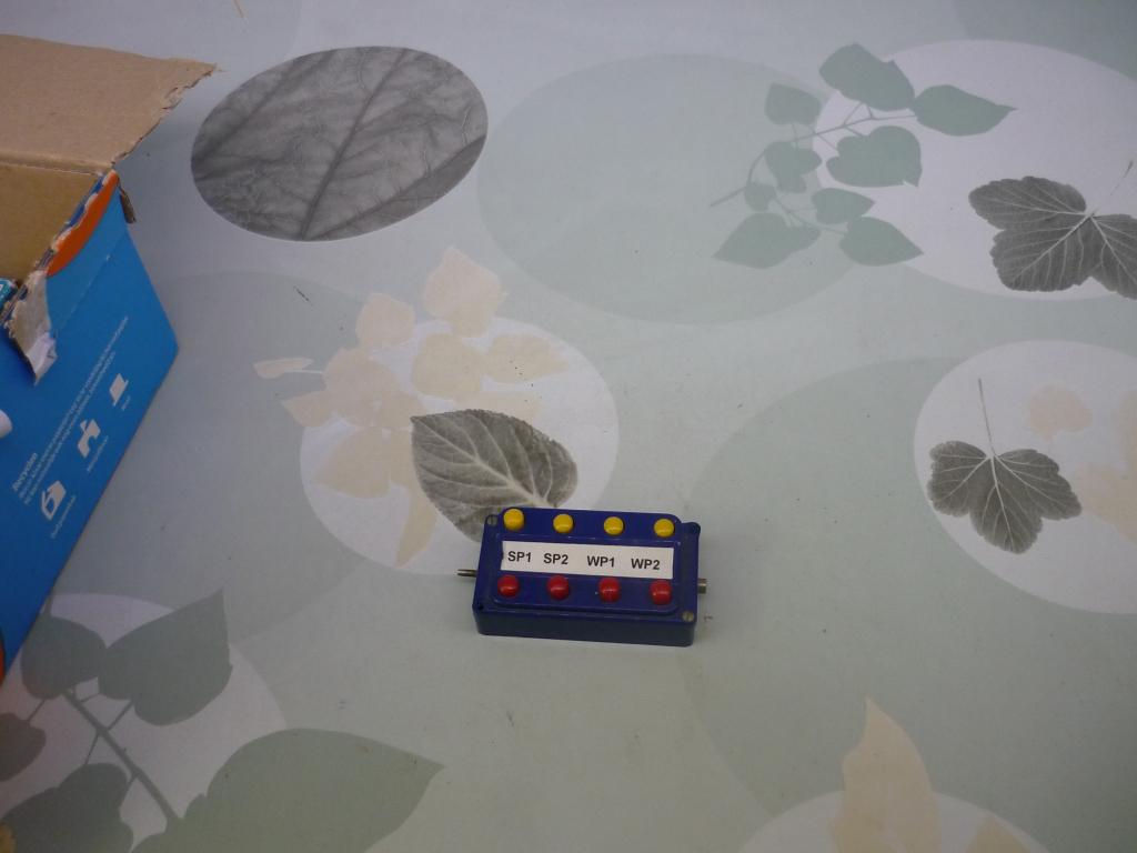 Marklin 7210 schakelbord, Ophalen, Wisselstroom, Gebruikt, Overige typen