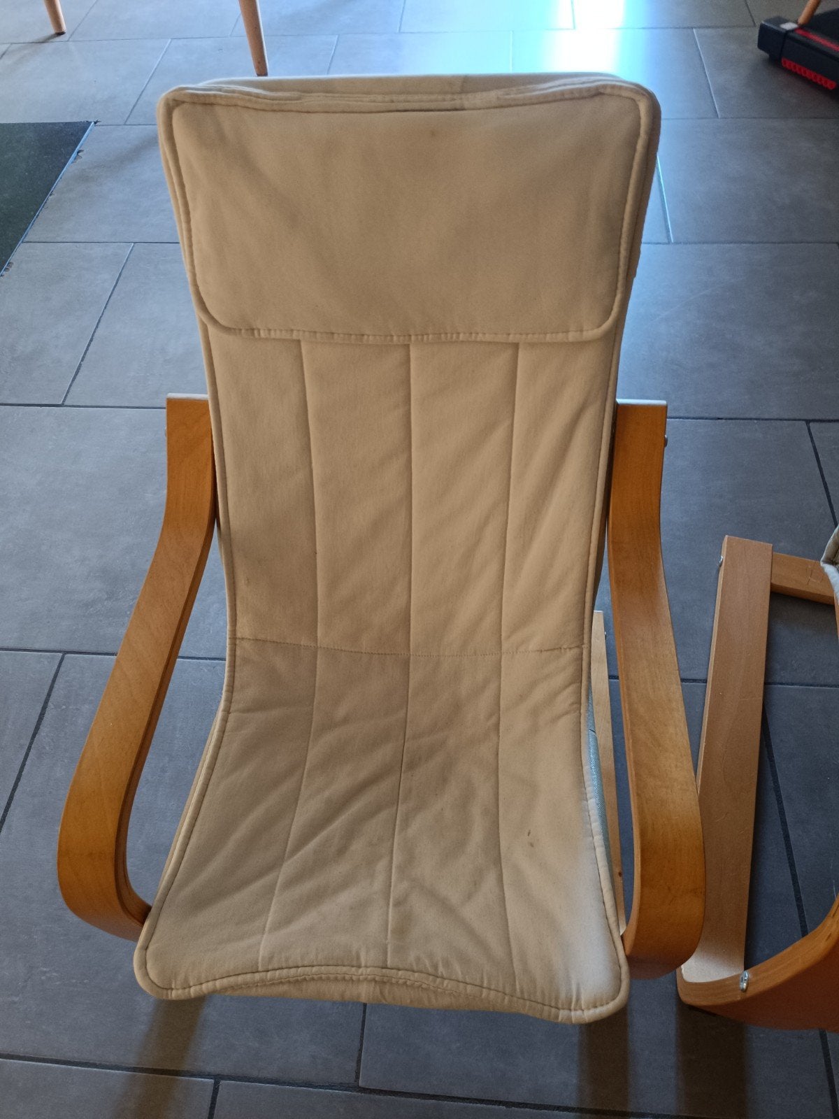 fauteuil poang enfant ikea, Maison & Meubles, Fauteuils, Enlèvement, Comme neuf, Bois