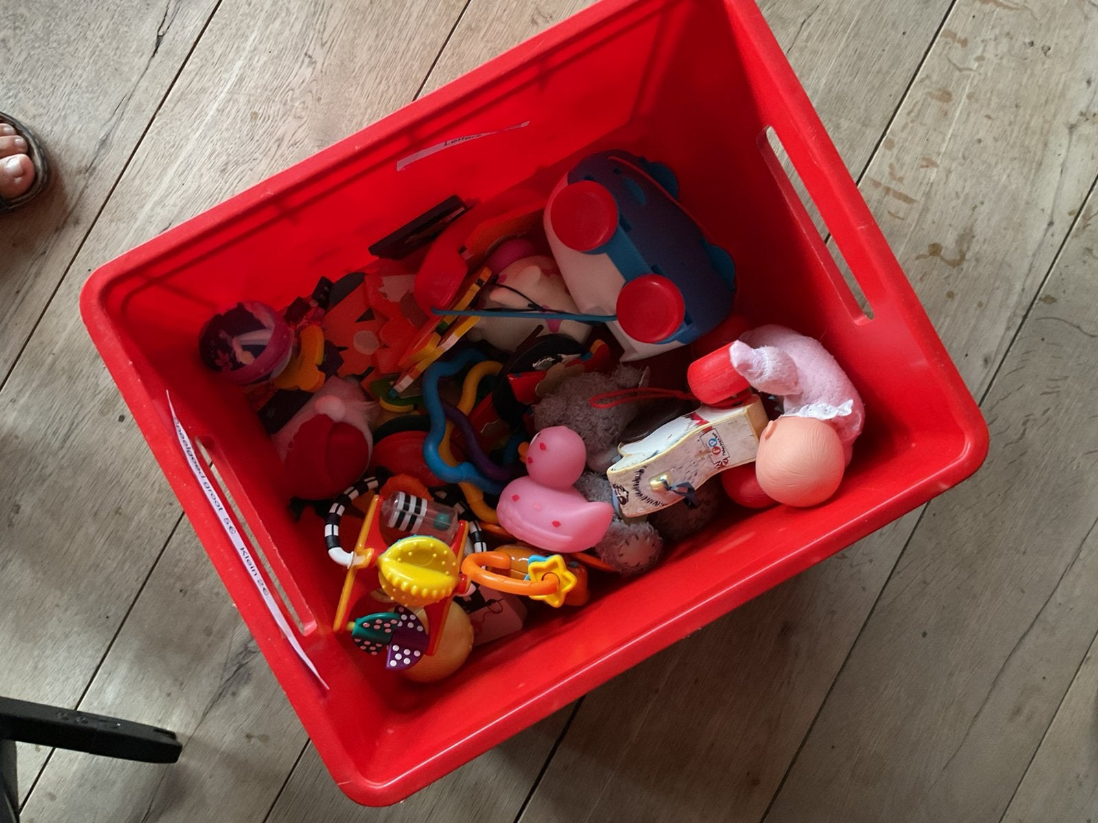Speeltjes voor baby, Ophalen, Zo goed als nieuw