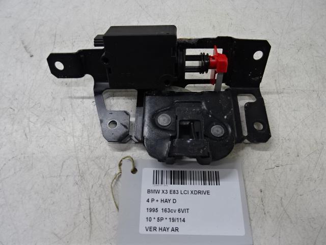ACHTERKLEPSLOT BMW X3 (E83) (09-2003/08-2011), Auto-onderdelen, Gebruikt, BMW, Achterklep