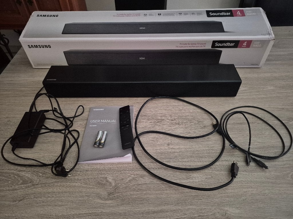 Samsung Soundbar HW-N400, Enlèvement, Bluetooth, Comme neuf