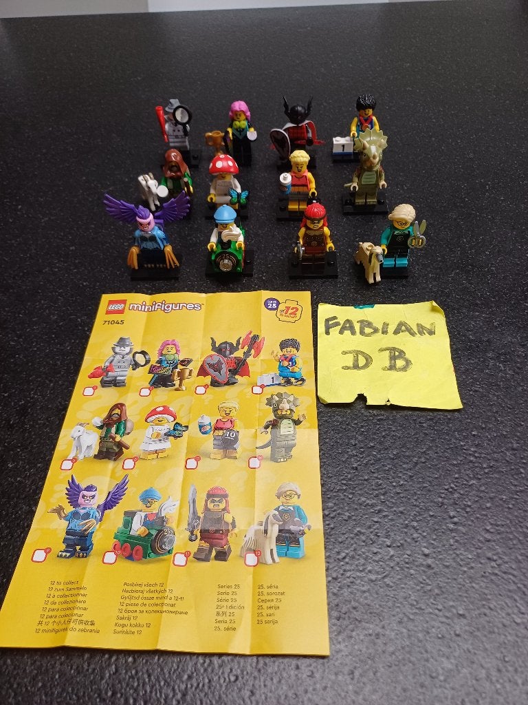 Lego serie 25 - 71045 (compleet), Lego, Ophalen of Verzenden, Zo goed als nieuw, Compleet
