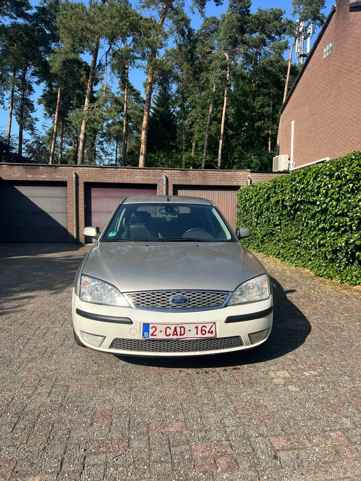 Ford Mondeo Ghia 2.0 TDCI, Autos, Cuir, Mondeo, Autres couleurs, Noir