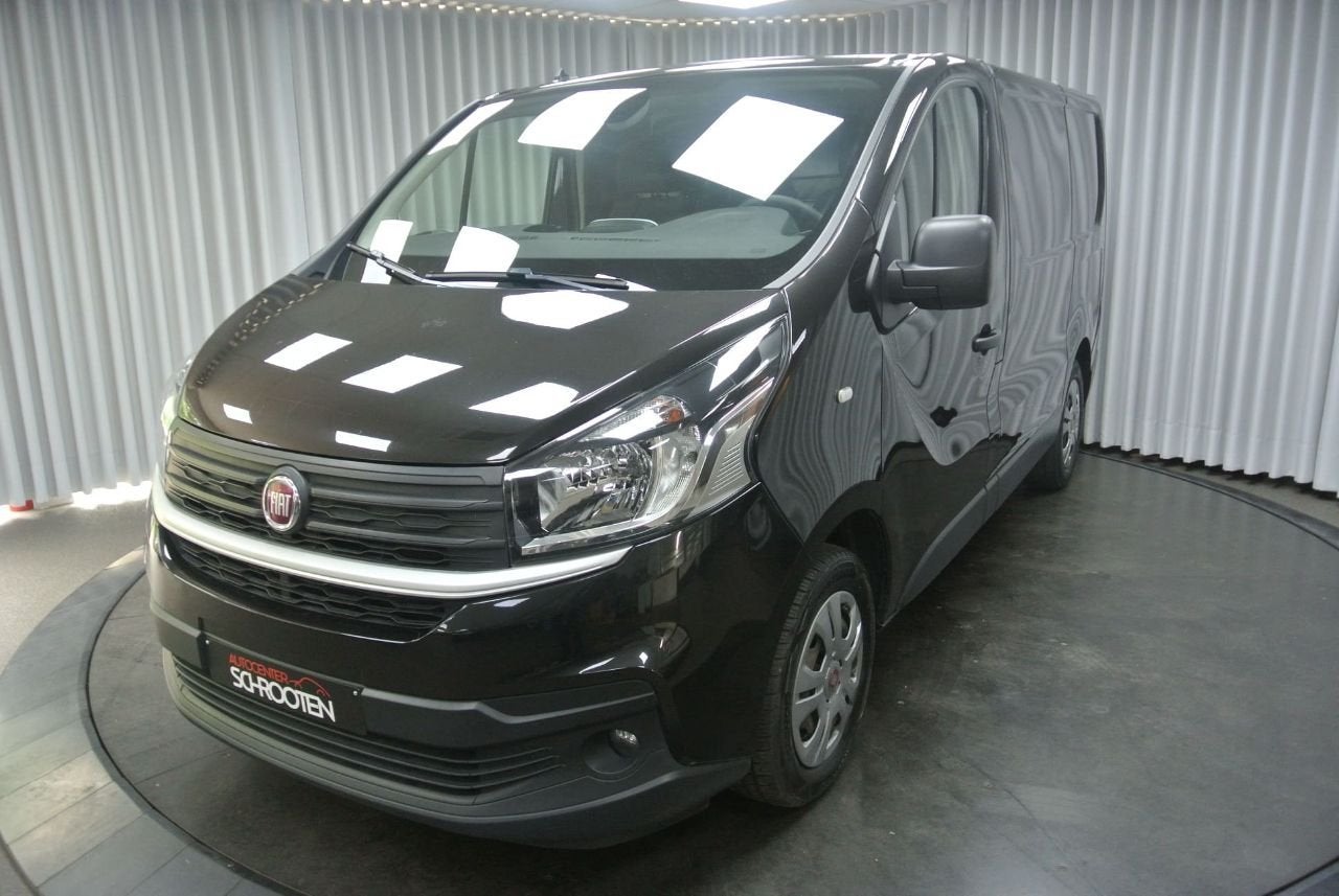 Fiat Talento Talento 2.0 Multijet L1H1 (bj 2021), Stof, Gebruikt, Bedrijf, 5 deurs