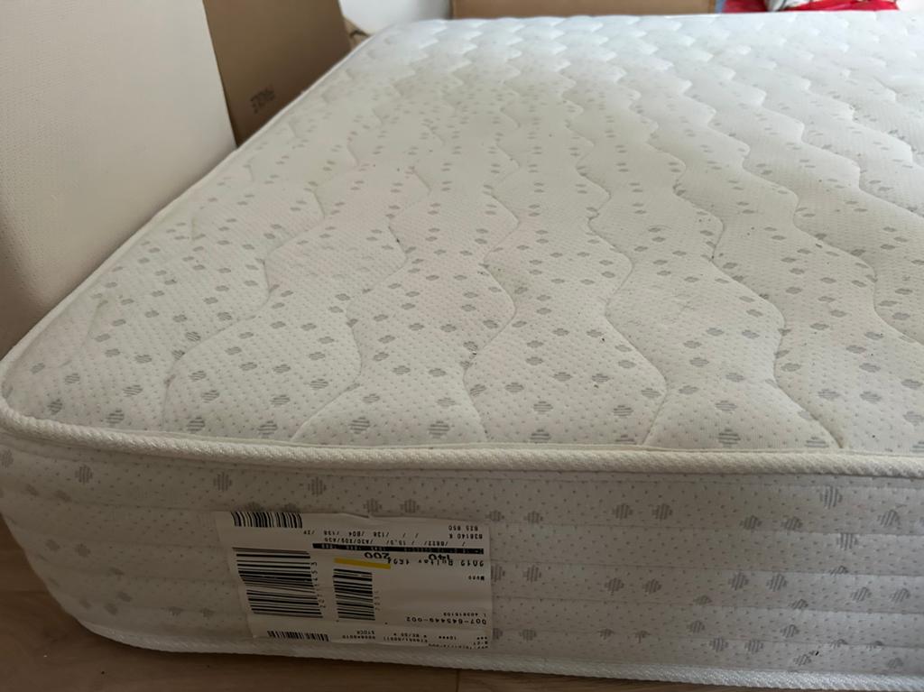 Matelas 2 places, Maison & Meubles, Chambre à coucher | Matelas & Sommiers, Neuf, Matelas, 140 cm, Enlèvement